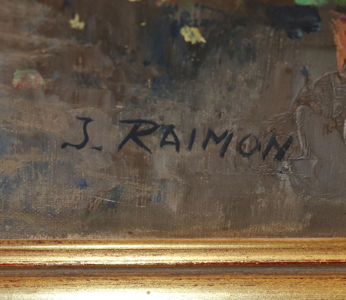 Große Abbildung Nr.2: 140-4471 Ramon, J.: (Künstlergraphik)