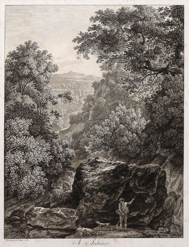 Große Abbildung Nr.3: 140-4478 Reinhart, Johann Christian: (Künstlergraphik)
