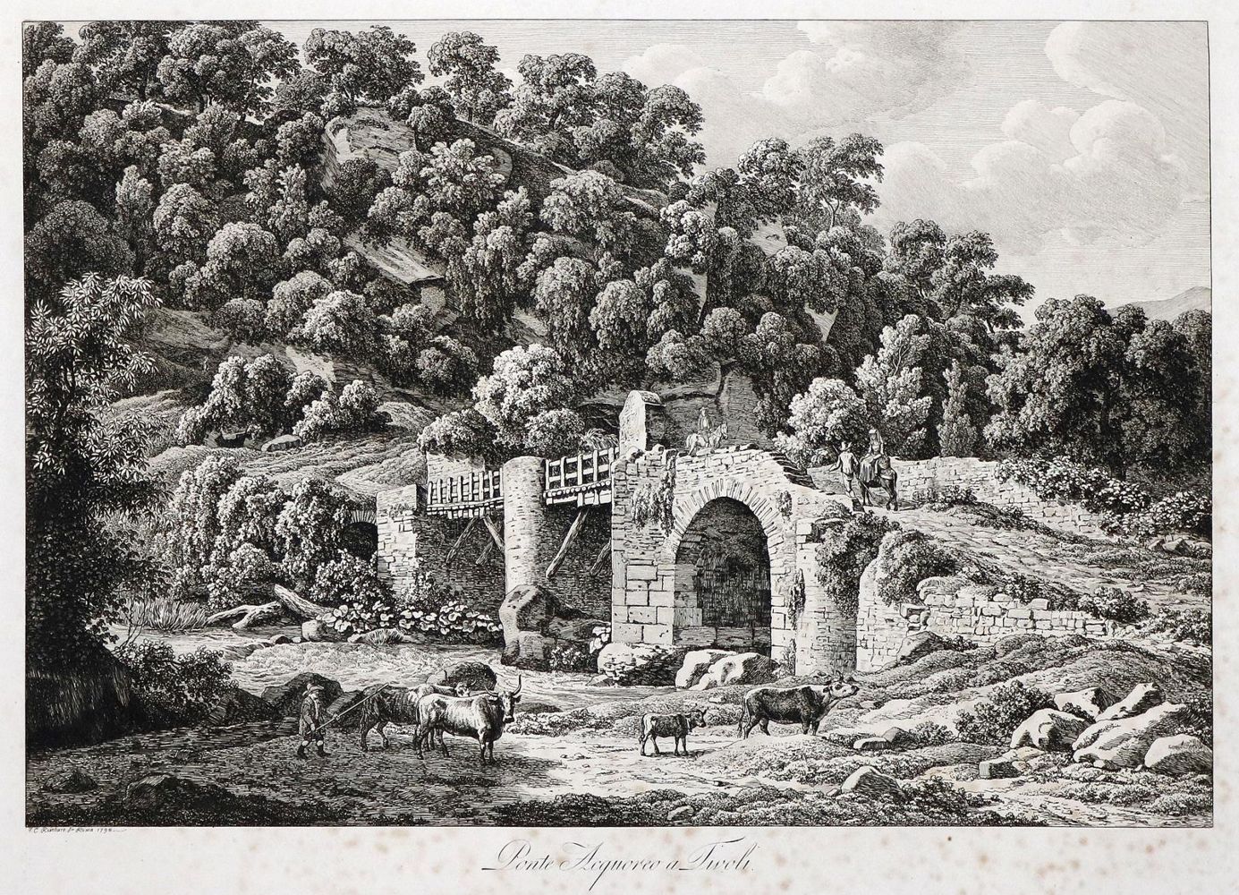 Große Abbildung Nr.5: 140-4478 Reinhart, Johann Christian: (Künstlergraphik)