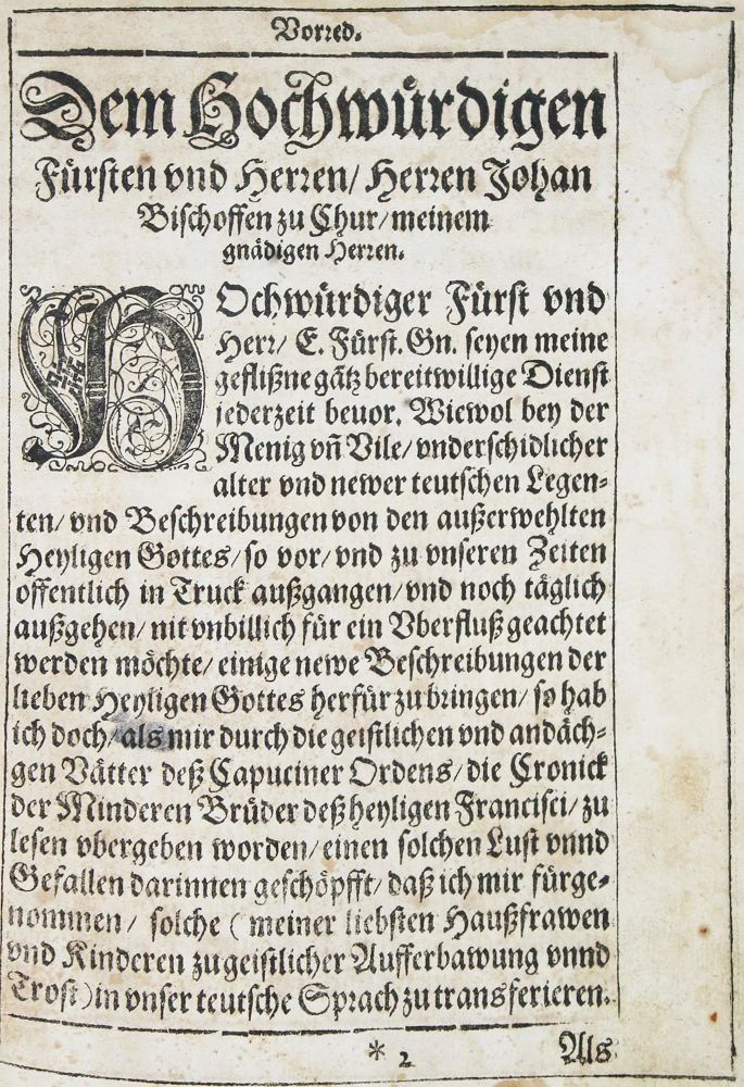 Große Abbildung Nr.2: 140-448 Marcos de Lisboa (Markus v. Lissabon).: (Alte Drucke, Handschriften und Theologie)