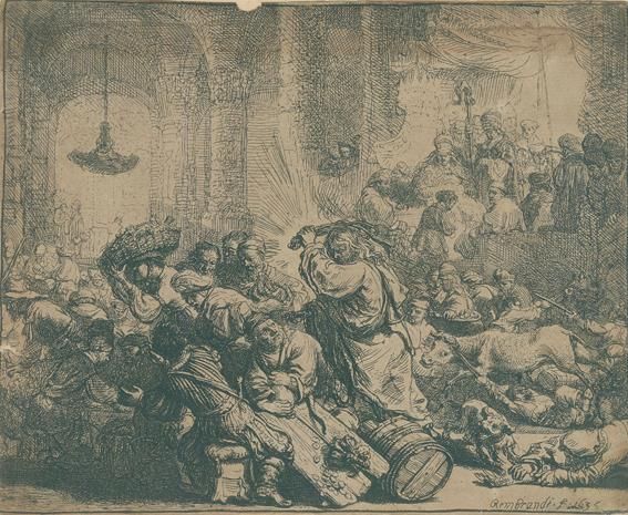 Große Abbildung Nr.1: 140-4485 Rembrandt, Harmensz. van Rijn: (Künstlergraphik)