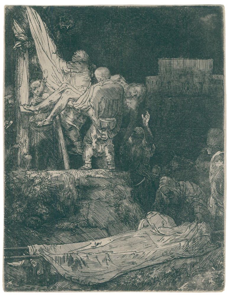 Große Abbildung Nr.1: 140-4486 Rembrandt, Harmensz van Rijn: (Künstlergraphik)