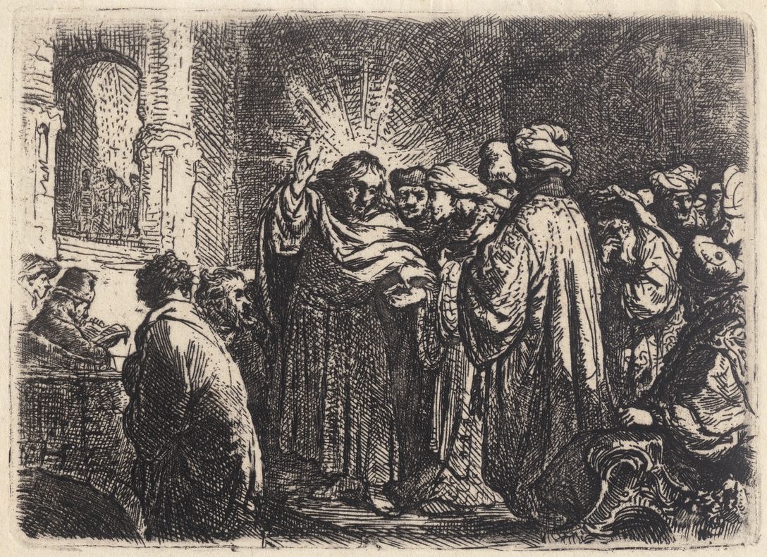 Große Abbildung Nr.1: 140-4488 Rembrandt van Rijn, Harmensz: (Künstlergraphik)