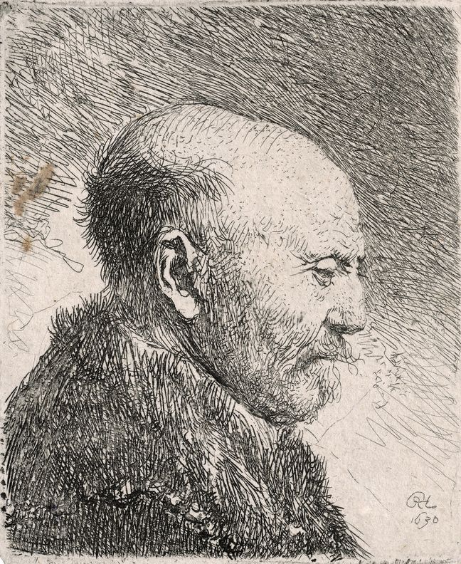 Große Abbildung Nr.1: 140-4489 Rembrandt van Rijn, Harmensz: (Künstlergraphik)