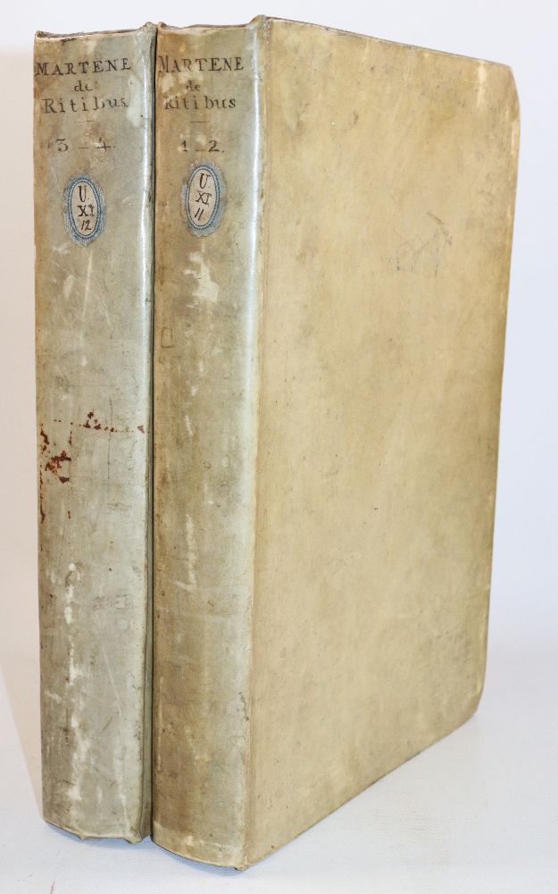 Große Abbildung Nr.4: 140-449 Martene,E.: (Alte Drucke, Handschriften und Theologie)