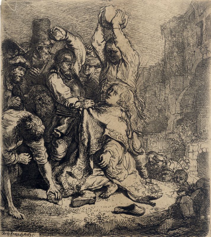 Große Abbildung Nr.1: 140-4496 Rembrandt van Rijn, Harmensz: (Künstlergraphik)