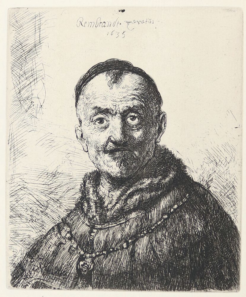 Große Abbildung Nr.1: 140-4499 Rembrandt van Rijn, Harmensz: (Künstlergraphik)