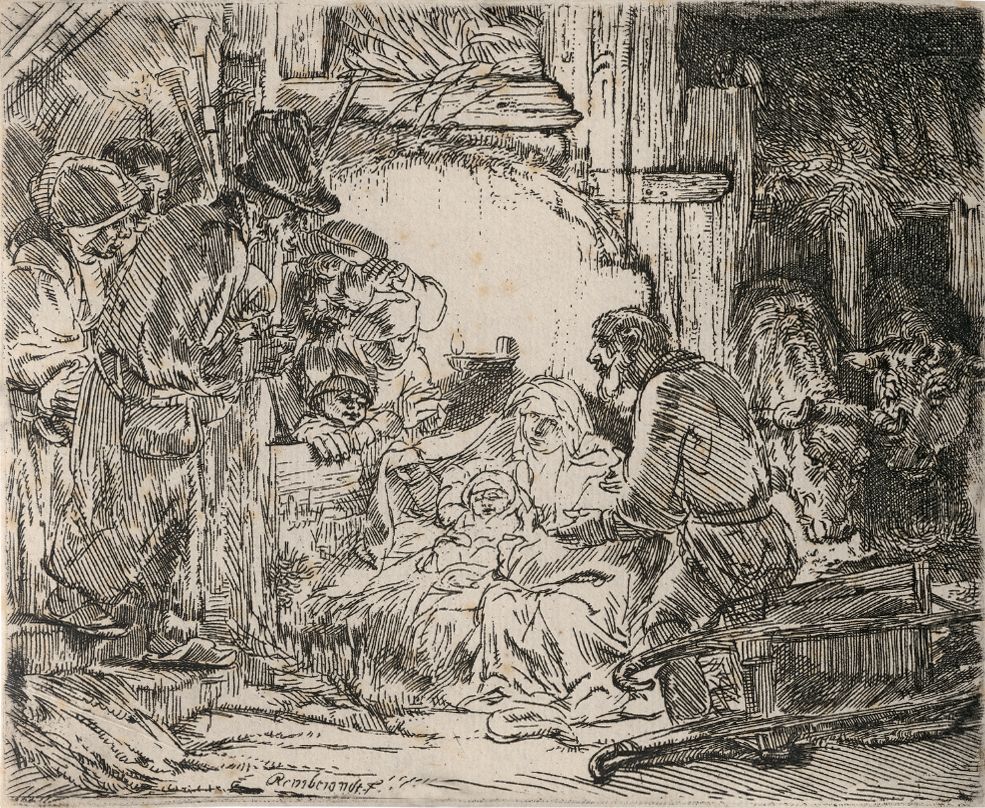 Große Abbildung Nr.1: 140-4500 Rembrandt van Rijn, Harmensz: (Künstlergraphik)