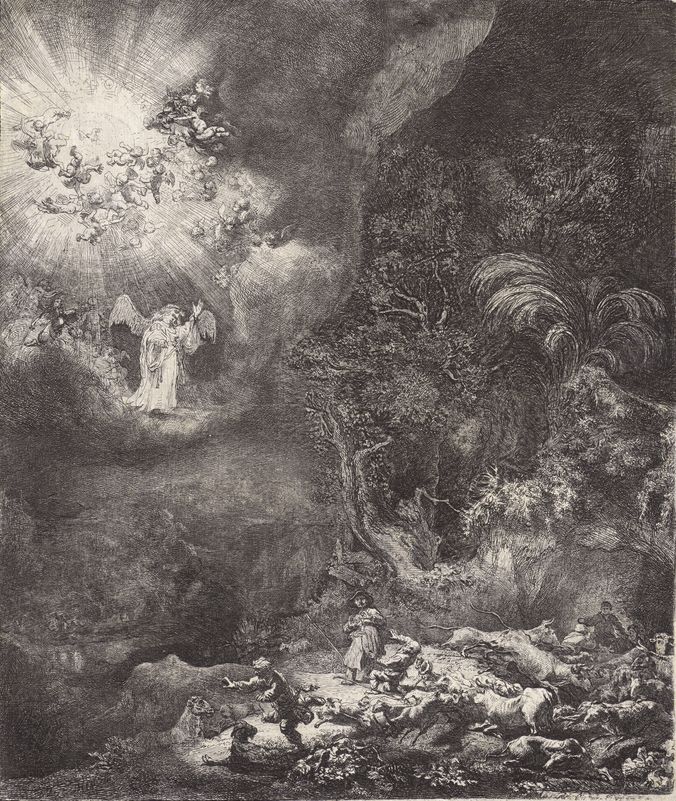 Große Abbildung Nr.1: 140-4501 Rembrandt van Rijn, Harmensz: (Künstlergraphik)