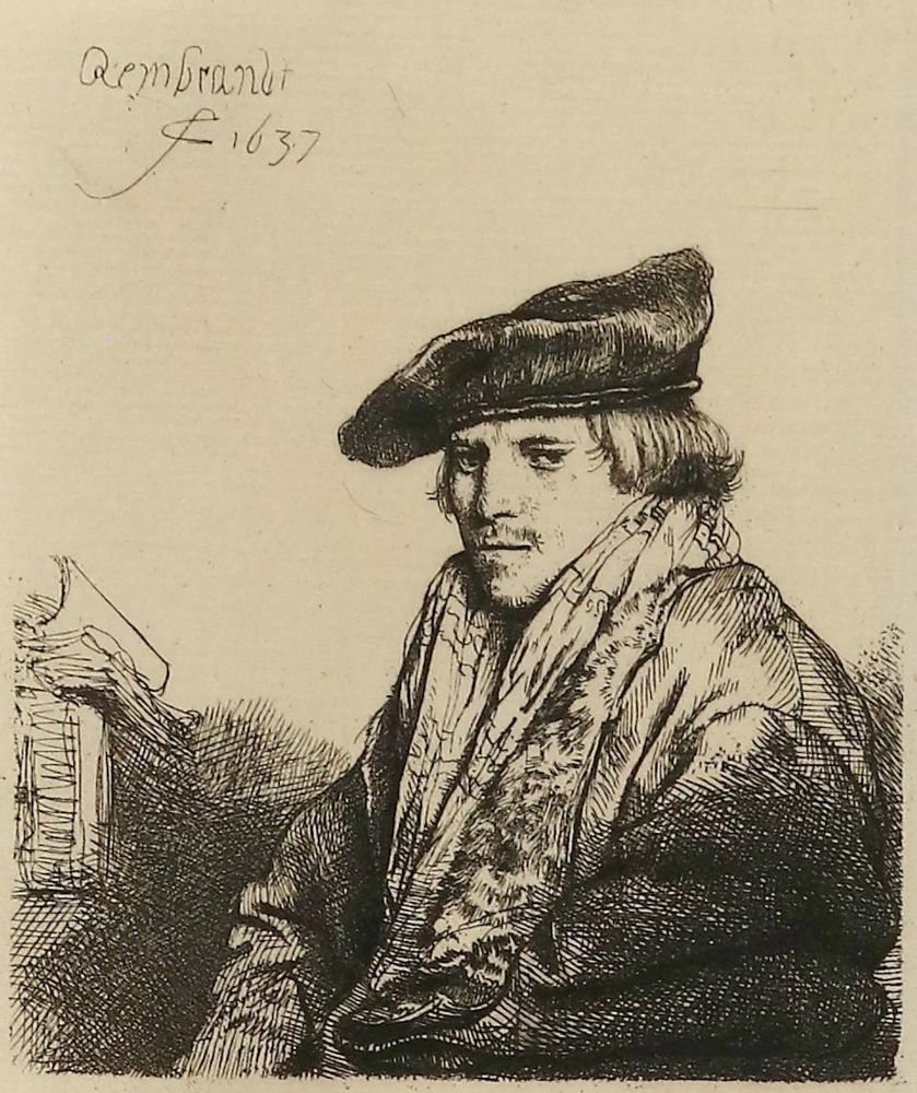 Große Abbildung Nr.6: 140-4502 Rembrandt van Rijn, Harmensz: (Künstlergraphik)