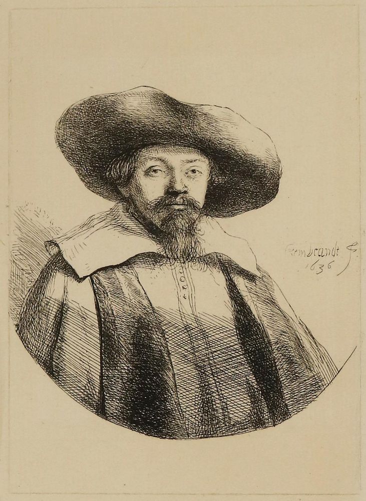 Große Abbildung Nr.7: 140-4502 Rembrandt van Rijn, Harmensz: (Künstlergraphik)