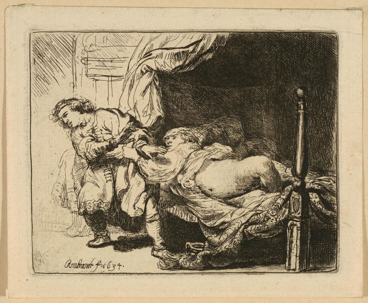 Große Abbildung Nr.1: 140-4505 Rembrandt van Rijn, Harmensz.: (Künstlergraphik)