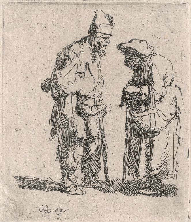 Große Abbildung Nr.1: 140-4507 Rembrandt van Rijn, Harmensz: (Künstlergraphik)