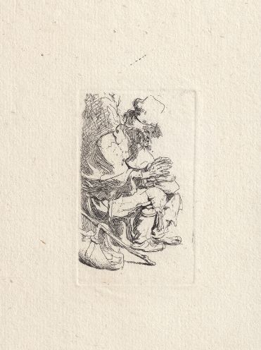 Große Abbildung Nr.1: 140-4512 Rembrandt van Rijn, Harmensz: (Künstlergraphik)