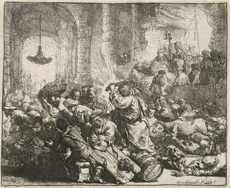 Große Abbildung Nr.1: 140-4513 Rembrandt van Rijn, Harmensz: (Künstlergraphik)