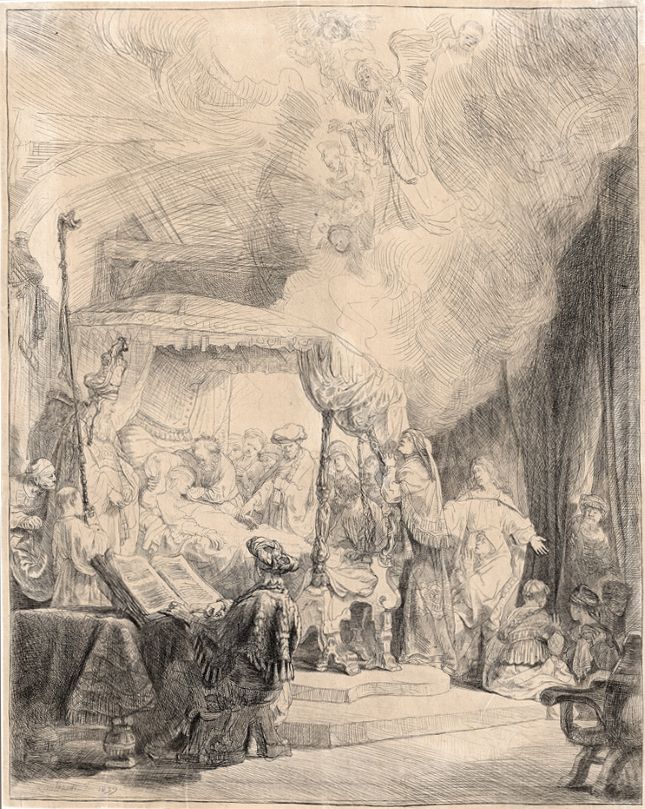 Große Abbildung Nr.1: 140-4514 Rembrandt van Rijn, Harmensz: (Künstlergraphik)