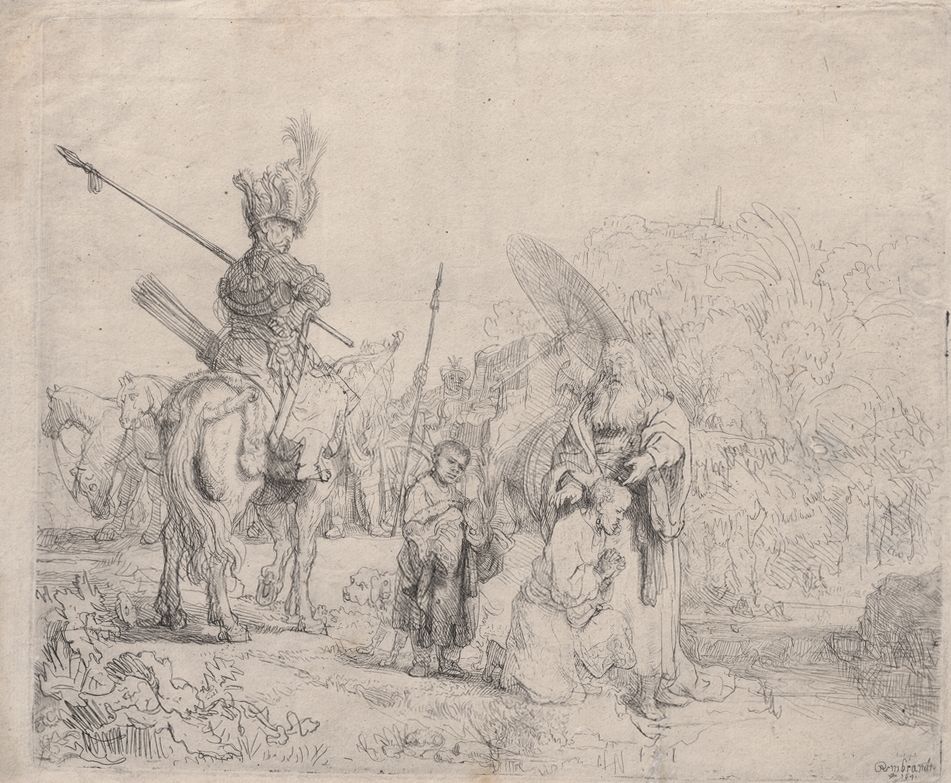 Große Abbildung Nr.1: 140-4515 Rembrandt van Rijn, Harmensz: (Künstlergraphik)