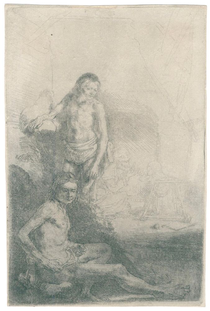 Große Abbildung Nr.1: 140-4517 Rembrandt van Rijn, Harmenszoon: (Künstlergraphik)
