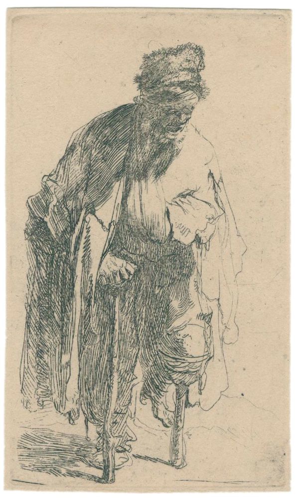 Große Abbildung Nr.1: 140-4518 Rembrandt van Rijn, Harmenszoon: (Künstlergraphik)