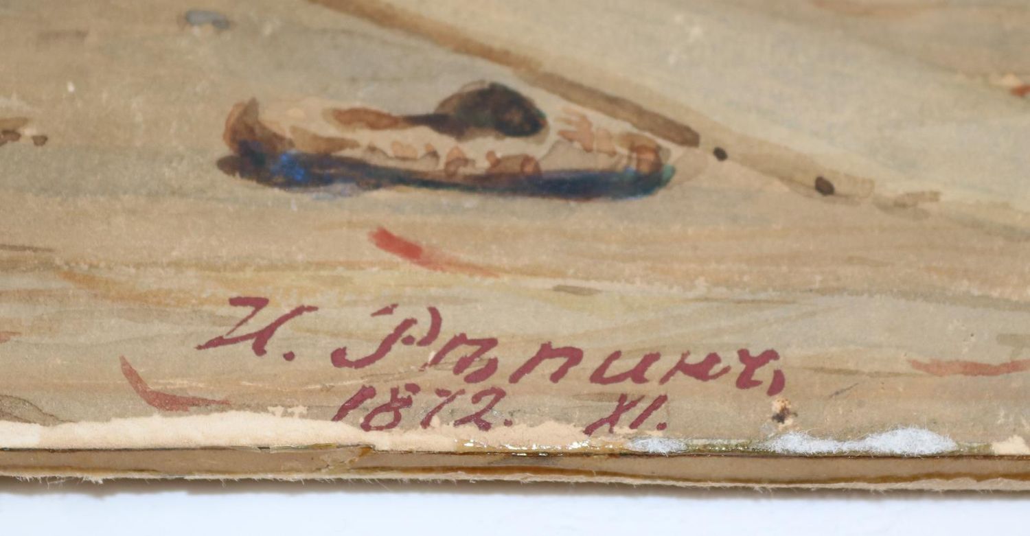 Große Abbildung Nr.3: 140-4520 Repin, Ilja (Künstlergraphik)