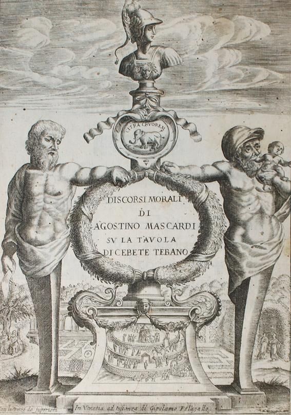 Große Abbildung Nr.1: 140-453 Mascardi,A.: (Alte Drucke, Handschriften und Theologie)