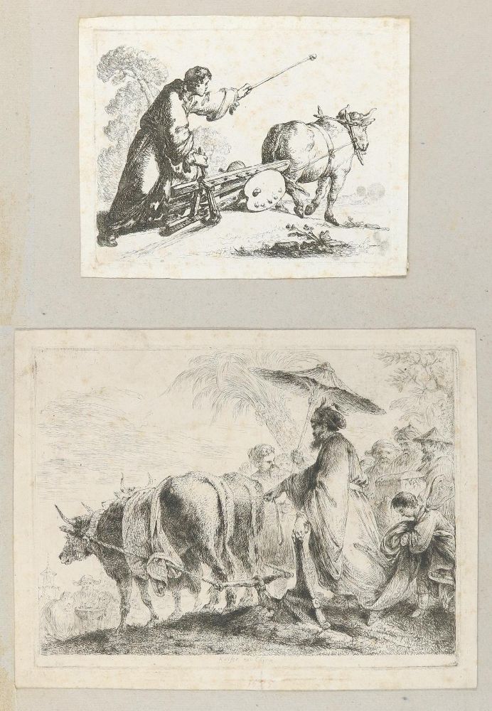Große Abbildung Nr.1: 140-4531 Rode, Christian Bernhard: (Künstlergraphik)