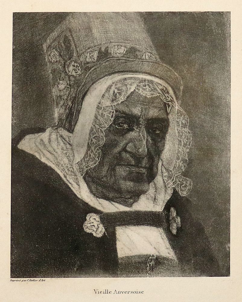 Große Abbildung Nr.3: 140-4539 Rops, Félicien: (Künstlergraphik)