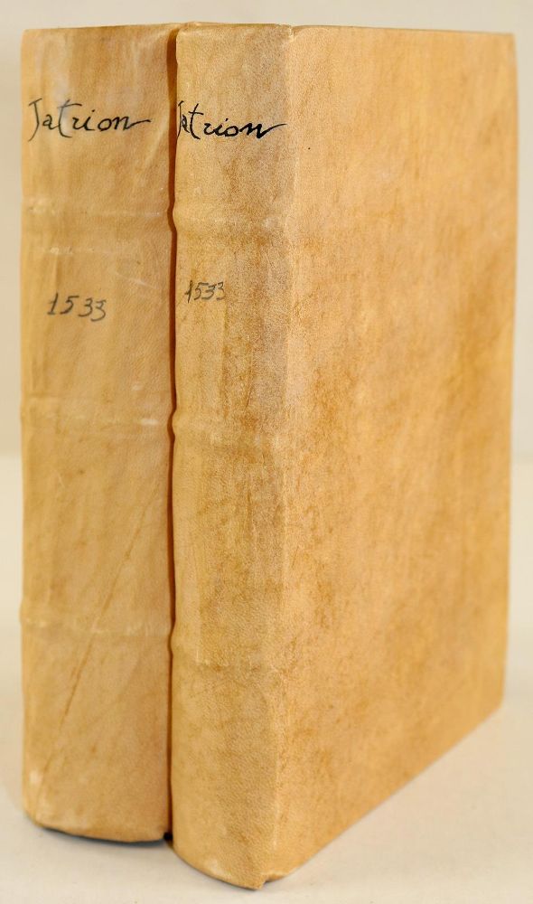 Große Abbildung Nr.2: 140-455 Brunfels,O.: (Medizin, Pharmazie)