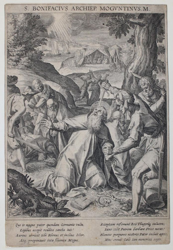 Große Abbildung Nr.10: 140-4556 Sadeler.: (Künstlergraphik)