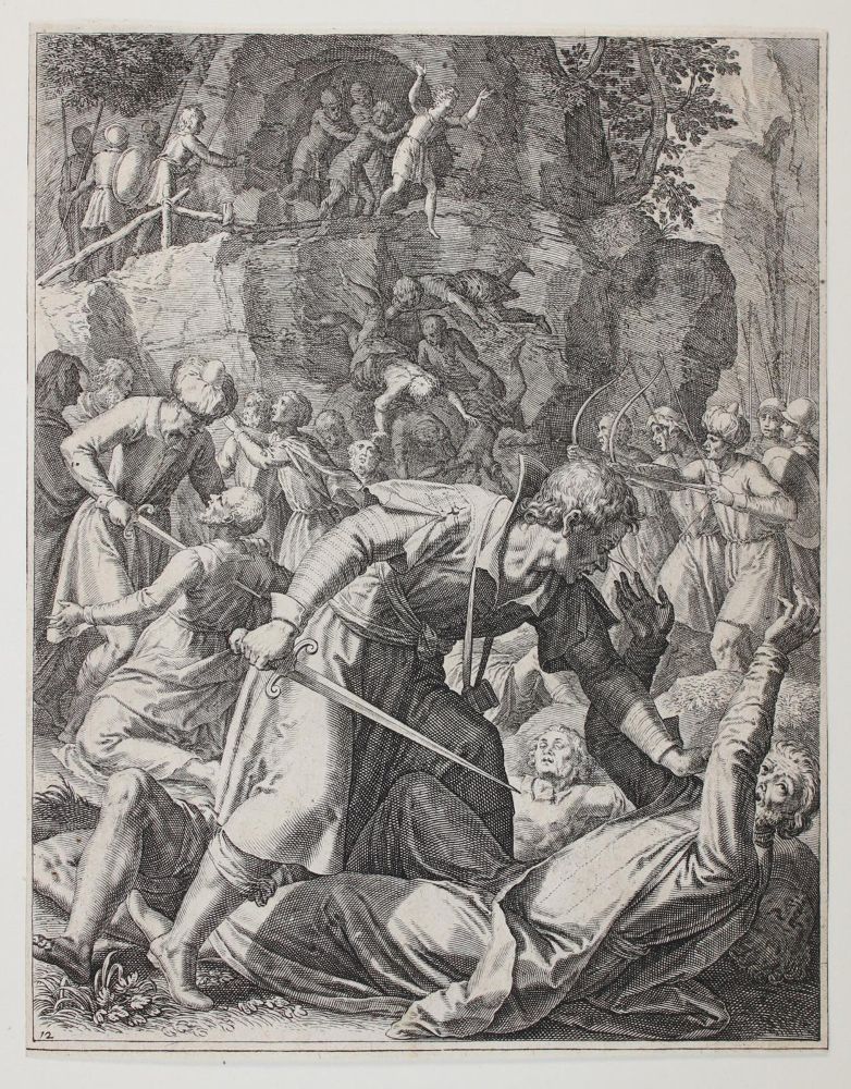 Große Abbildung Nr.11: 140-4556 Sadeler.: (Künstlergraphik)