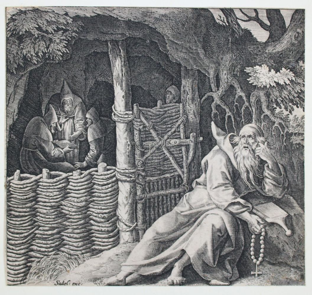 Große Abbildung Nr.13: 140-4556 Sadeler.: (Künstlergraphik)