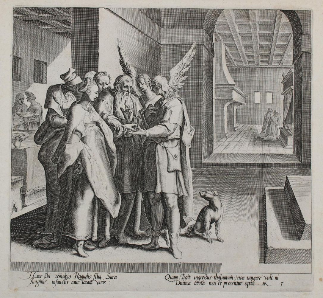 Große Abbildung Nr.4: 140-4556 Sadeler.: (Künstlergraphik)
