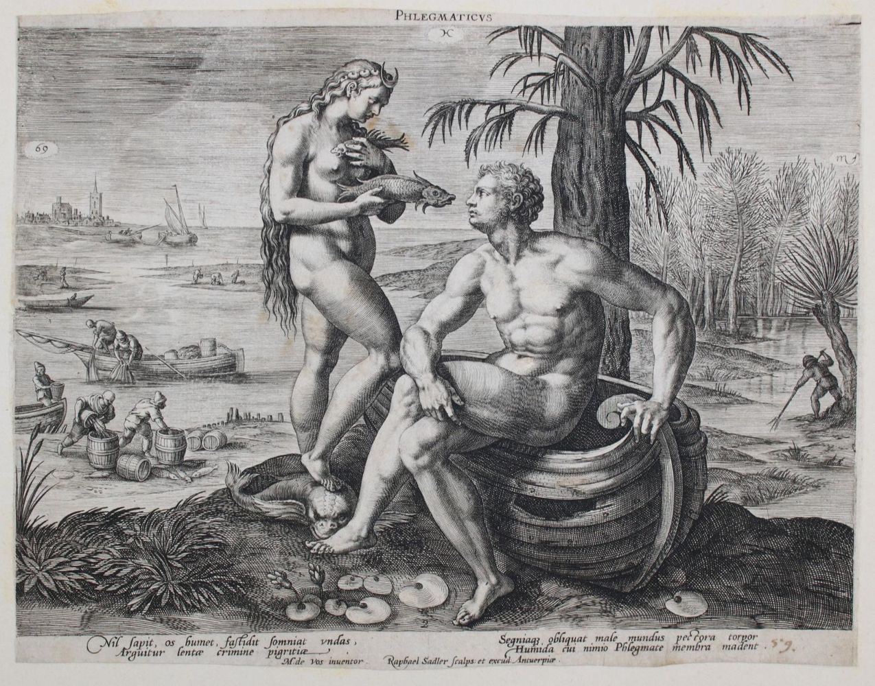 Große Abbildung Nr.5: 140-4556 Sadeler.: (Künstlergraphik)