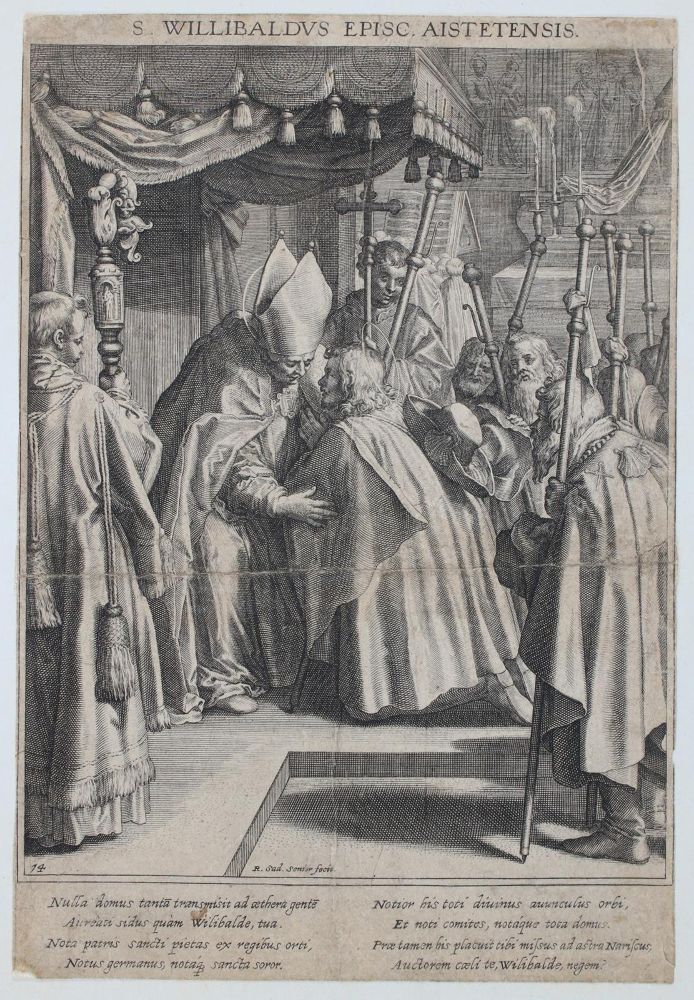Große Abbildung Nr.7: 140-4556 Sadeler.: (Künstlergraphik)