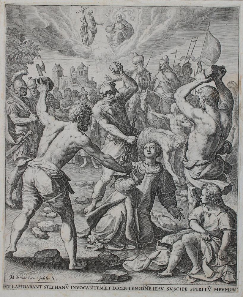 Große Abbildung Nr.9: 140-4556 Sadeler.: (Künstlergraphik)