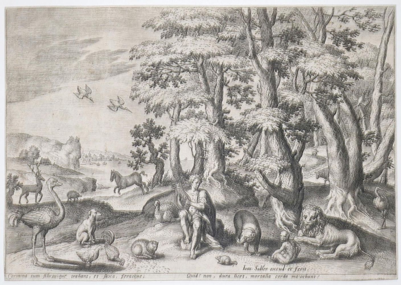 Große Abbildung Nr.1: 140-4558 Sadeler, Johannes I.: (Künstlergraphik)