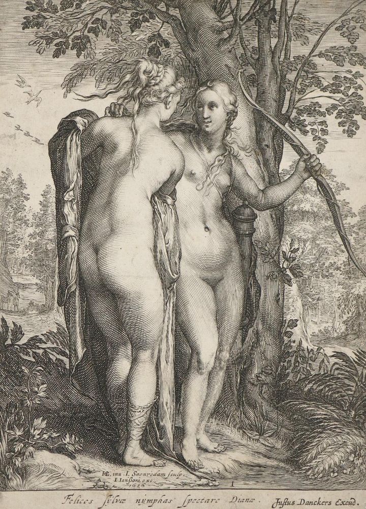 Große Abbildung Nr.1: 140-4561 Saenredam, Jan: (Künstlergraphik)