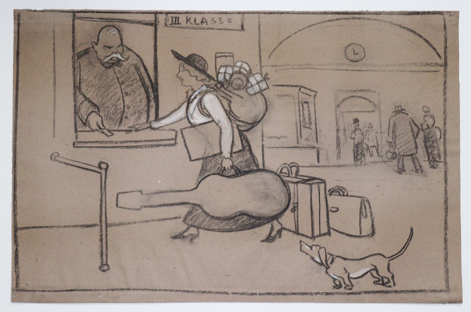 Große Abbildung Nr.23: 140-4562 Salini, Lino: (Künstlergraphik)