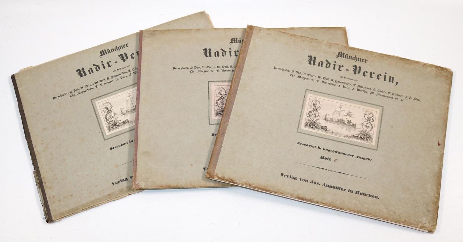 Große Abbildung Nr.2: 140-4567 Sammlung.: (Künstlergraphik)