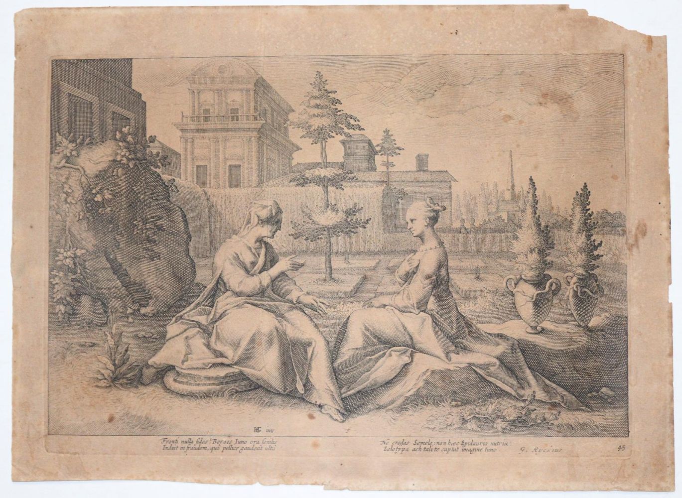 Große Abbildung Nr.226: 140-4568 Sammlung: (Künstlergraphik)