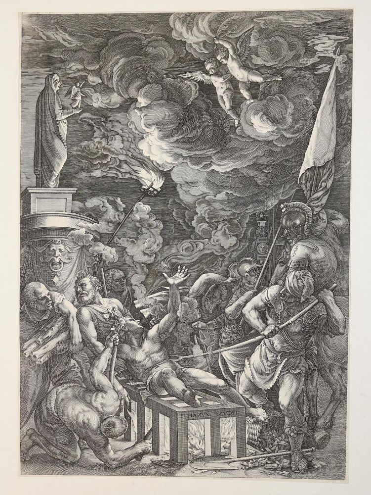 Große Abbildung Nr.4: 140-4570 Sammlung: (Künstlergraphik)