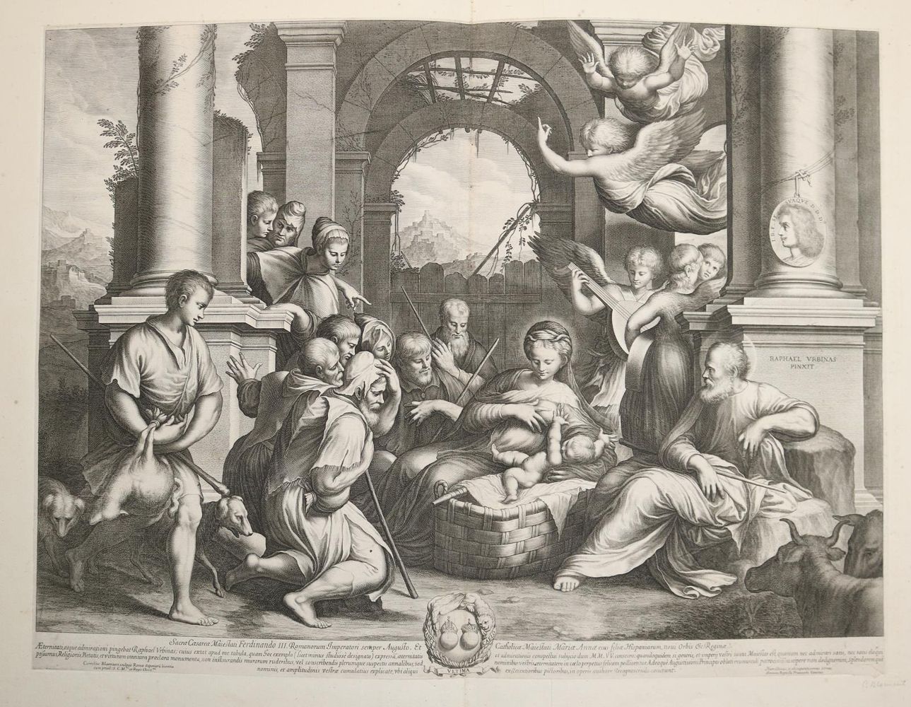 Große Abbildung Nr.7: 140-4570 Sammlung: (Künstlergraphik)