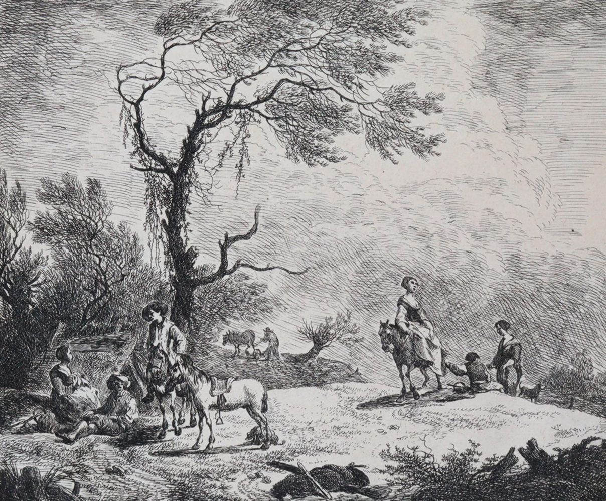 Große Abbildung Nr.2: 140-4572 Sammlung: (Künstlergraphik)