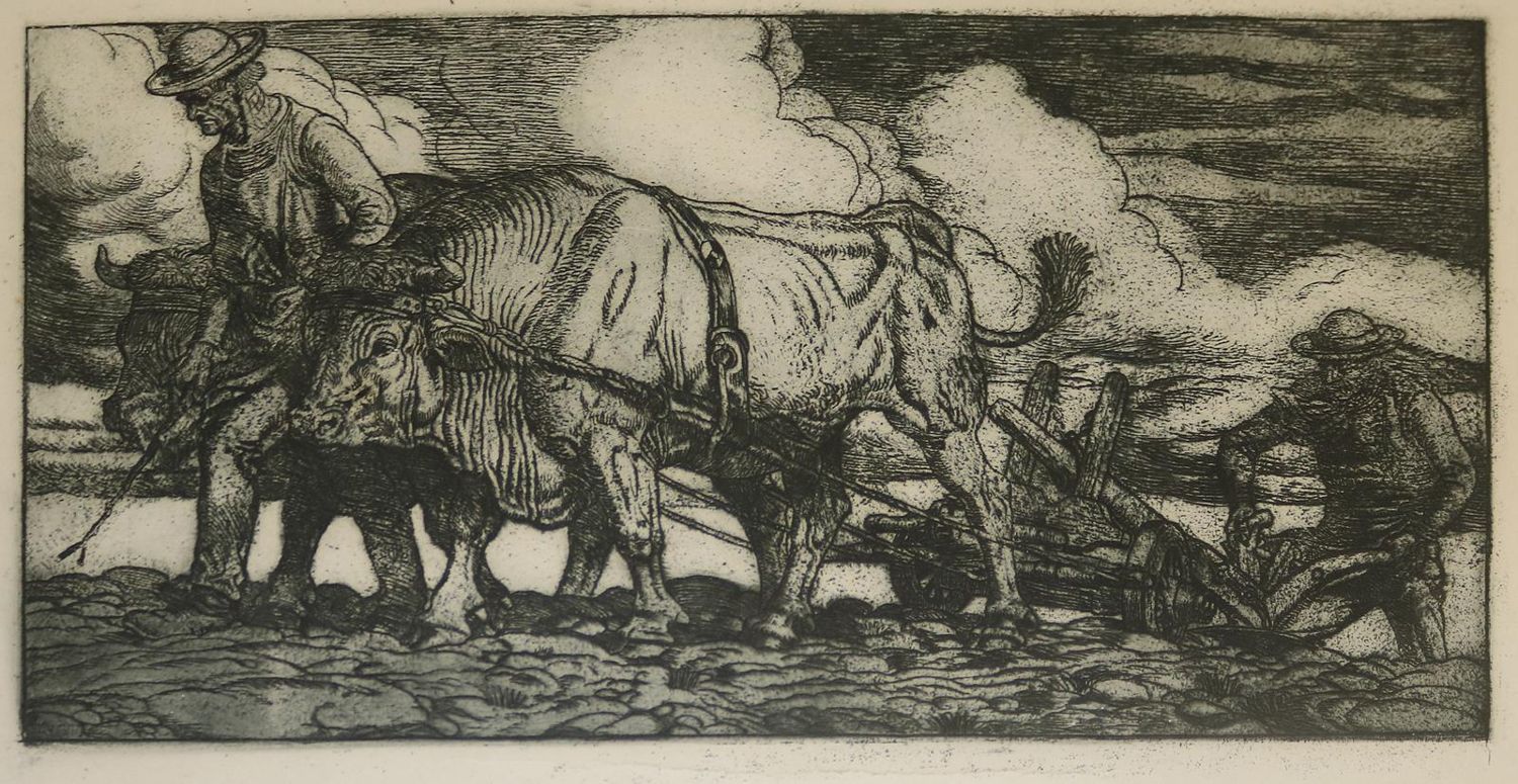 Große Abbildung Nr.4: 140-4574 Sammlung: (Künstlergraphik)