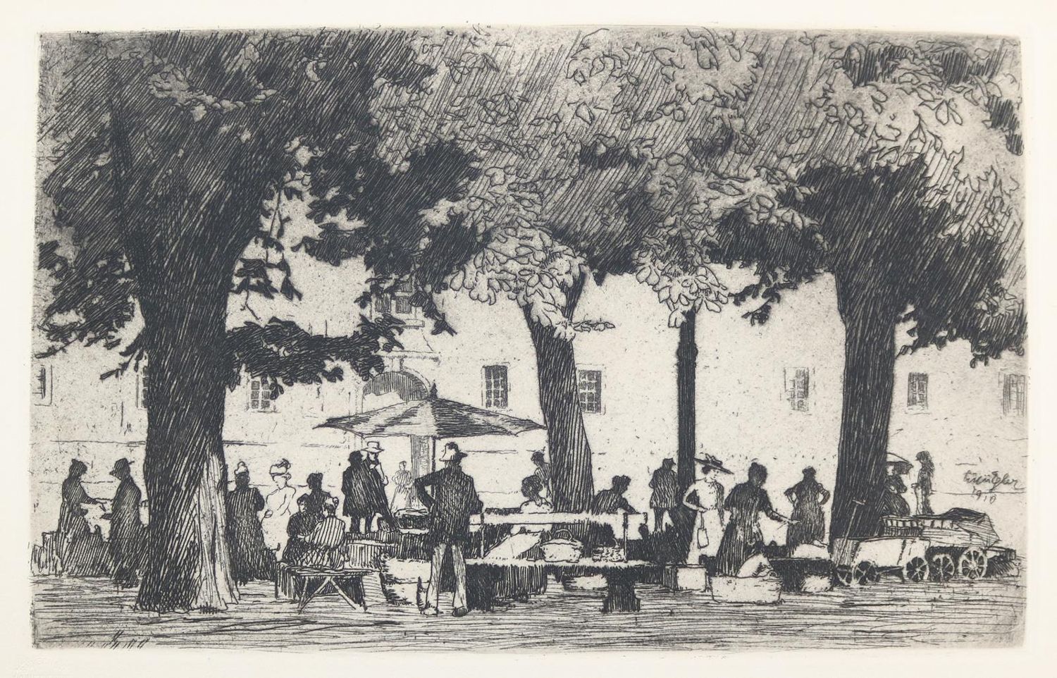 Große Abbildung Nr.1: 140-4575 Sammlung: (Künstlergraphik)