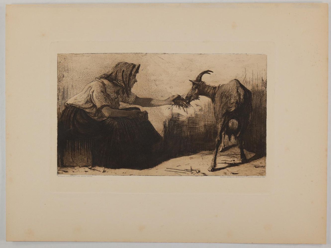 Große Abbildung Nr.21: 140-4575 Sammlung: (Künstlergraphik)