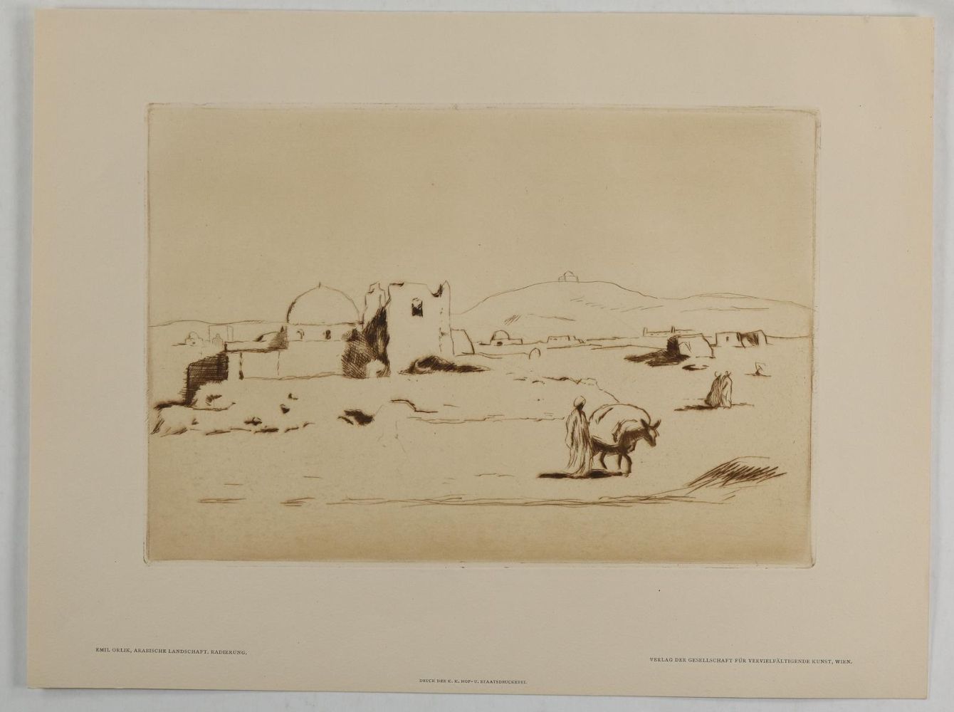 Große Abbildung Nr.210: 140-4575 Sammlung: (Künstlergraphik)