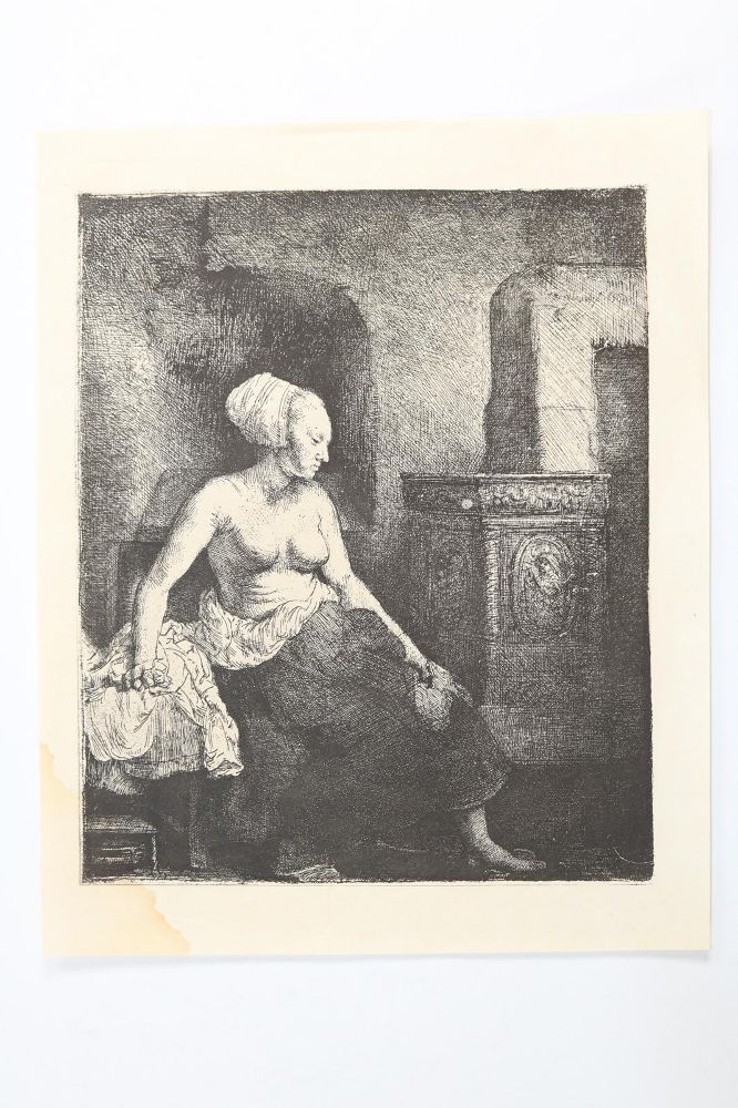 Große Abbildung Nr.14: 140-4582 Sammlung: (Künstlergraphik)
