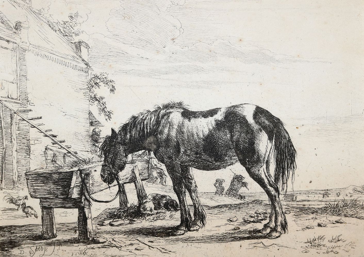 Große Abbildung Nr.2: 140-4582 Sammlung: (Künstlergraphik)