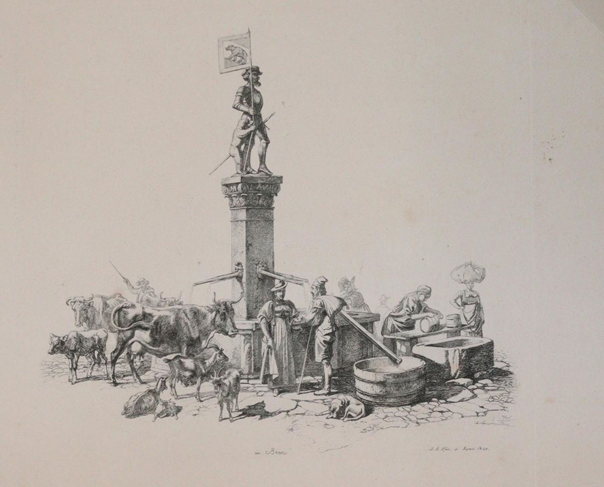 Große Abbildung Nr.3: 140-4588 Sammlung: (Künstlergraphik)